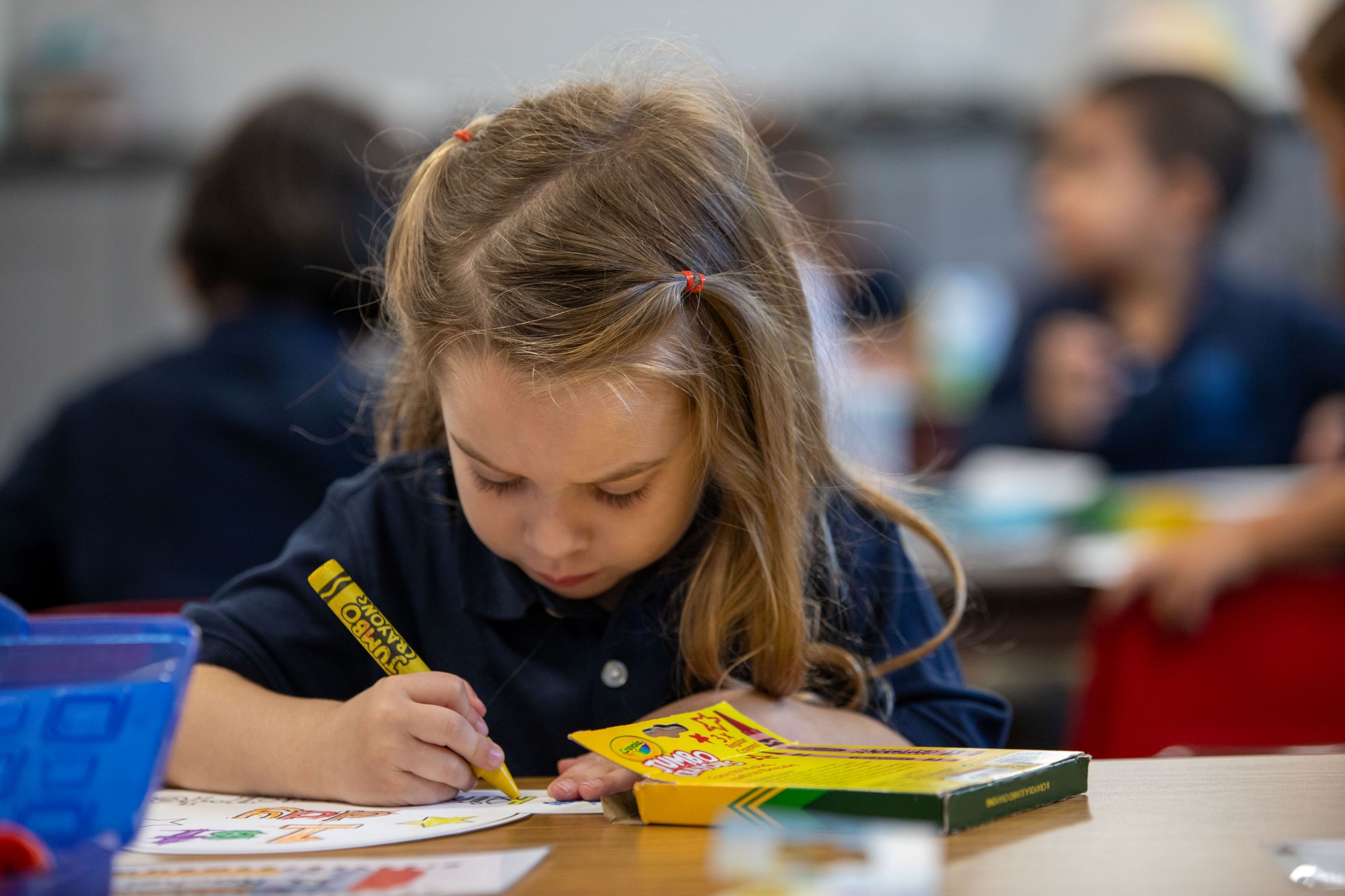 Preparing students through Bible curriculum